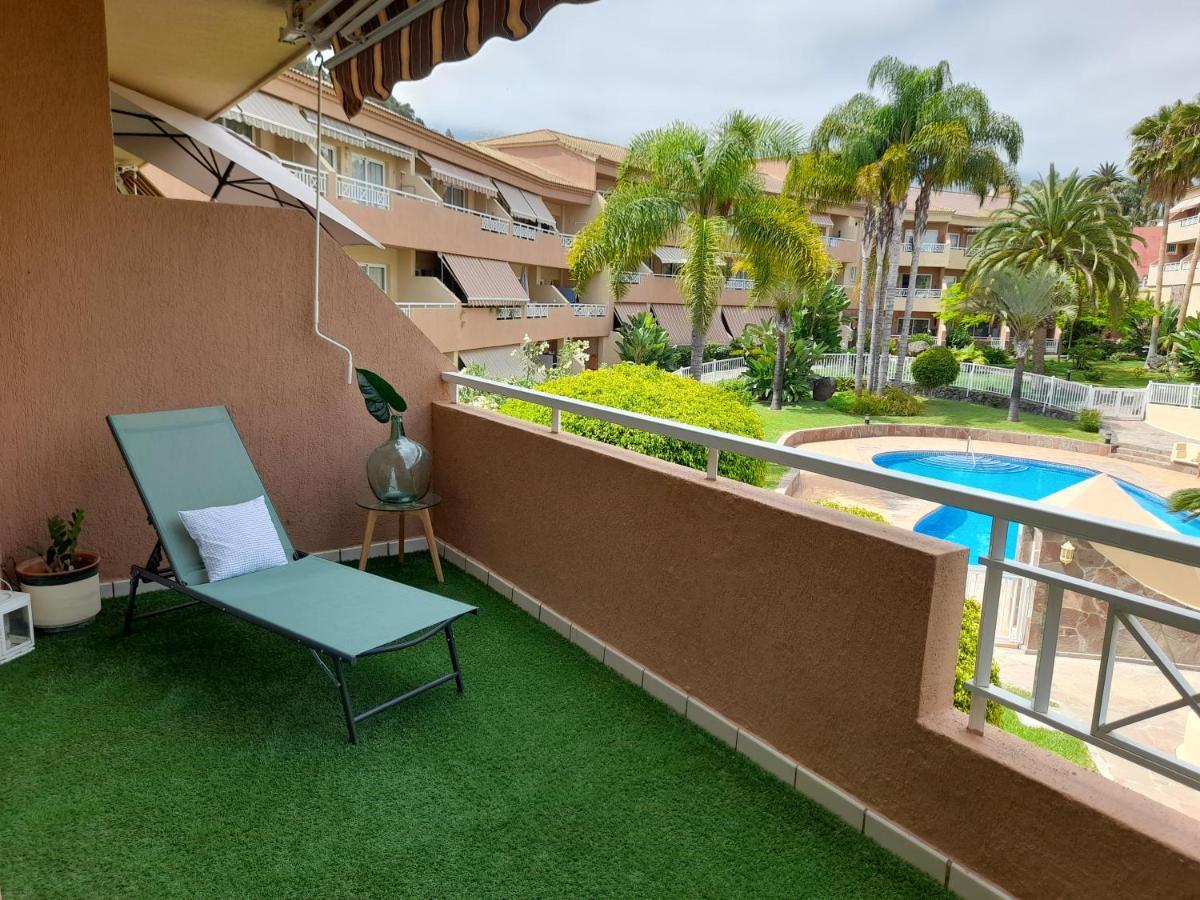 Vista Asomada Leilighet Puerto de la Cruz  Eksteriør bilde